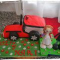 TARTA TRACTOR PARA 25 ANIVERSARIO DE JULIAN Y[...]