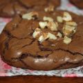 Brookies con nueces