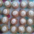 Cupcakes de manzana y canela