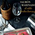 Salmón Marinado al estilo Gordon Ramsay