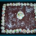 Tarta chocolate