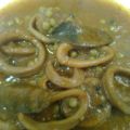 CALAMARES EN SALSA