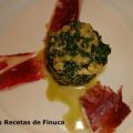 Revuelto de espinacas y lechuga