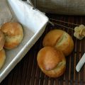 Panecillos blancos, con poolish de yogur