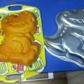 Bizcocho de queso y mantequilla