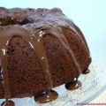 Bundt cake de chocolate y almendras