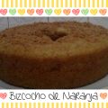 Bizcocho de Naranja