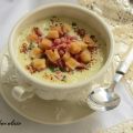 Crema de puerros o Vichyssoise - Cream of leeks