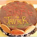 Tarta de galletas para Javier my way