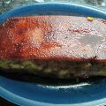 PUDING DE NARANJAS AL COÑAC
