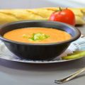 Gazpacho andaluz casero con Thermomix