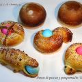 Monas de pascua y panquemados Valencianos