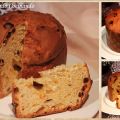 Panettone de naranja y pasas