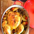 Pollo horno