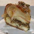 QUESO CAMEMBERT RELLENO DE SETAS Y CHAMPIÑONES