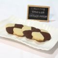 Galletas bicolor de chocolate y canela