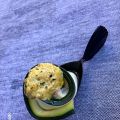 Canelón de trucha con salsa de curry
