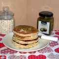 Tortitas con avena integrales