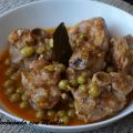 Receta de Osobuco de pavo en salsa