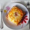 TOSTA DE HUEVO AL HORNO
