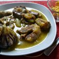 Rabo de ternera estofado