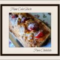 Plum Cake Selecto de Fruta Abrillantada