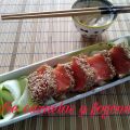 Tataki de salmón
