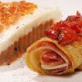 Rollitos de jamón y queso con pimiento rojo[...]