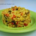 CUSCÚS CON VERDURAS Y PASAS