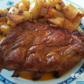 Costillas asadas