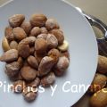 ALMENDRAS TOSTADAS EN EL MICROONDAS