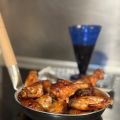Alitas de Pollo en Salsa Barbacoa