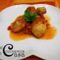 Pollo al chilindrón
