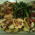 Verduras a la plancha