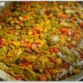 PAELLA DE VERDURAS