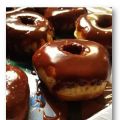 Donuts de chocolate