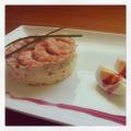 Timbal de langostinos