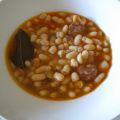 Potaje de habichuelas con chorizo