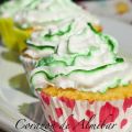 CUPCAKES DE LIMON CON NATA