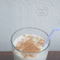 Batido de plátano y crema de cacahuete