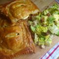 Empanadas de carne con hojaldre