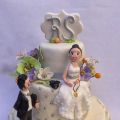 TARTA NUPCIAL, para la boda de mi hermano...