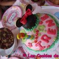Tarta Fantasía: Minnie Mouse