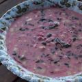 Chłodnik litewski / Cold borscht / Borsch frío