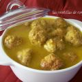 ALBÓNDIGAS EN SALSA ESPAÑOLA