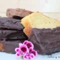 BIZCOCHO DE YOGURT DE LIMÓN CON CHOCOLATE