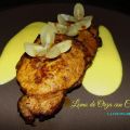 Lomo de Orza con Crema de Patata