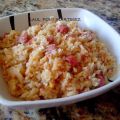 Arroz frito con soja en Olla GM