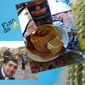 Flan de banana