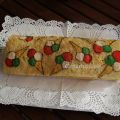 Rollo Suizo con frosting de queso y coulis de[...]